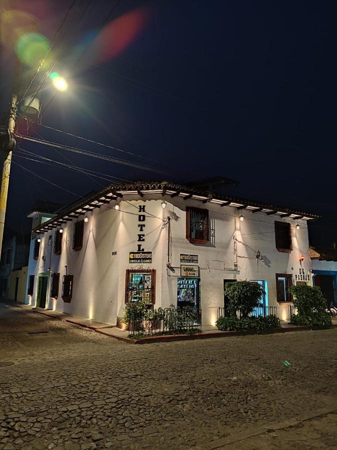 Hotel El Pasaje Antigua Exterior foto