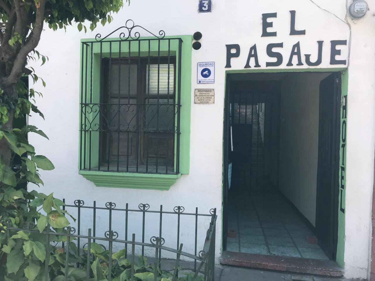 Hotel El Pasaje Antigua Exterior foto